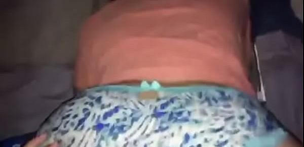  Teen Cousin loves to be bent over